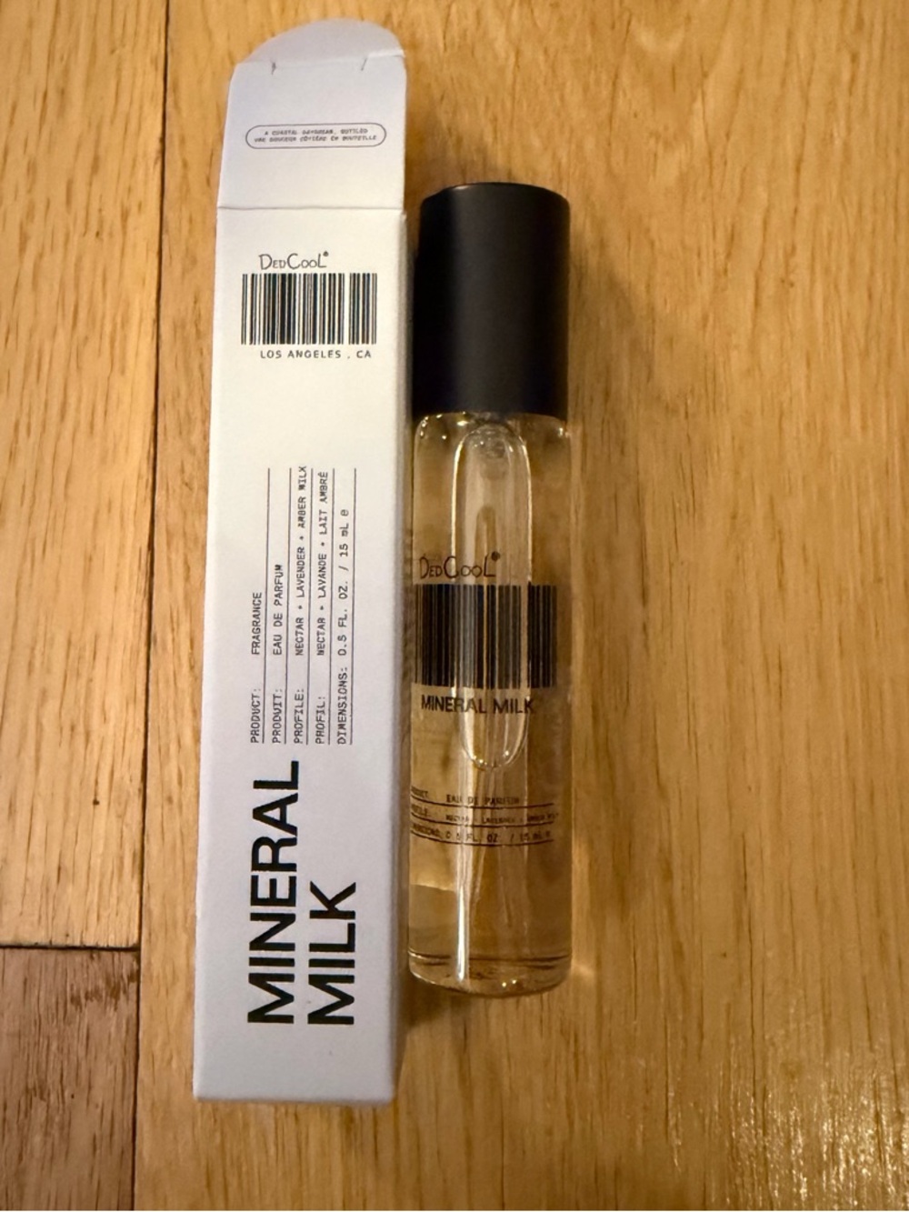 NEW DedCool Mineral Milk Roller 15 ml - Picture 2 of 4